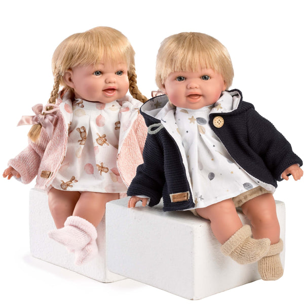 Wiedergeborene Zwillingsbabys – Nathan und Irina