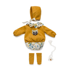 Tenue Bébé Reborn Petit Renard