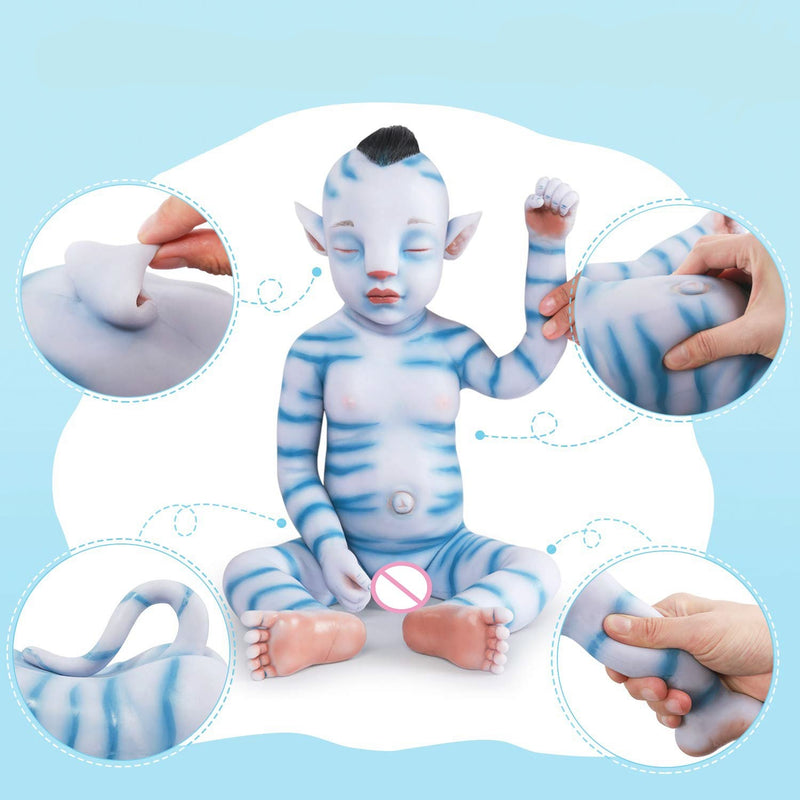 Wiedergeborener Baby-Avatar