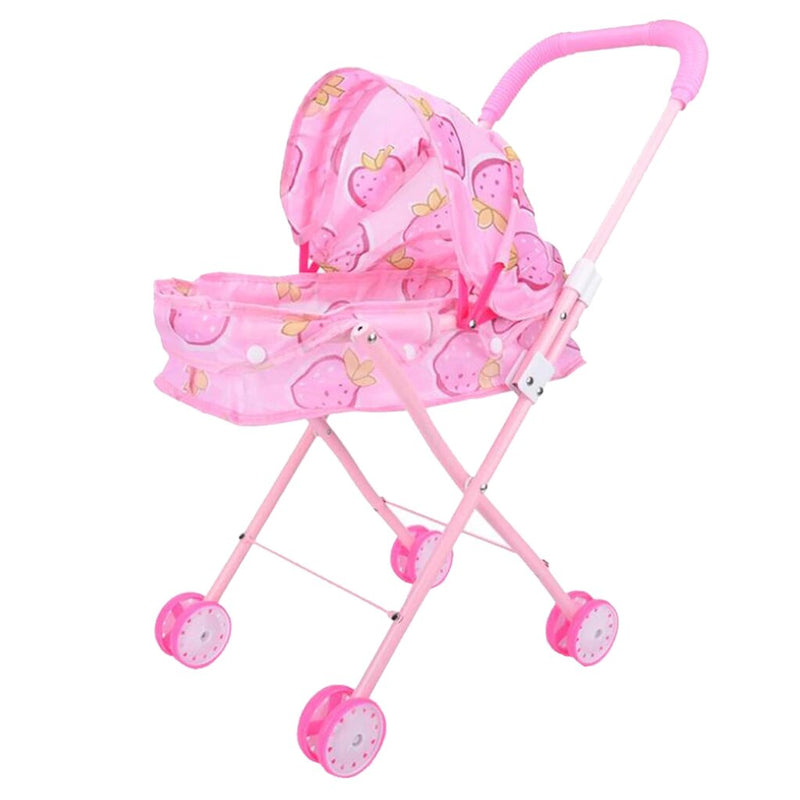 Kawai Pink Reborn Kinderwagen